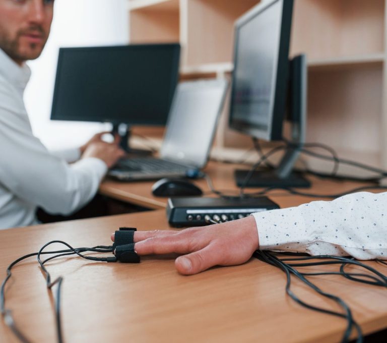 Polygraph Lie Detector test Polygraph Lie Detector test